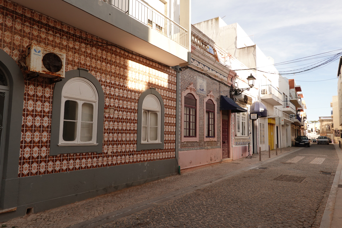 Mon voyage à Olhao au Portugal