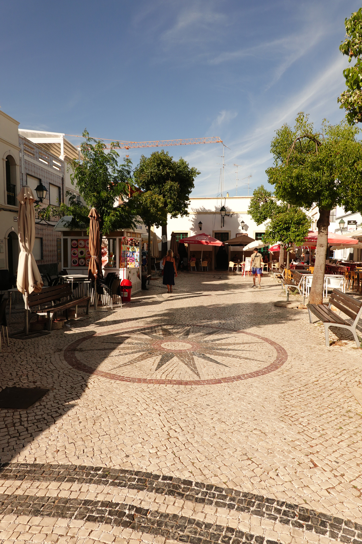 Mon voyage à Fuseta au Portugal