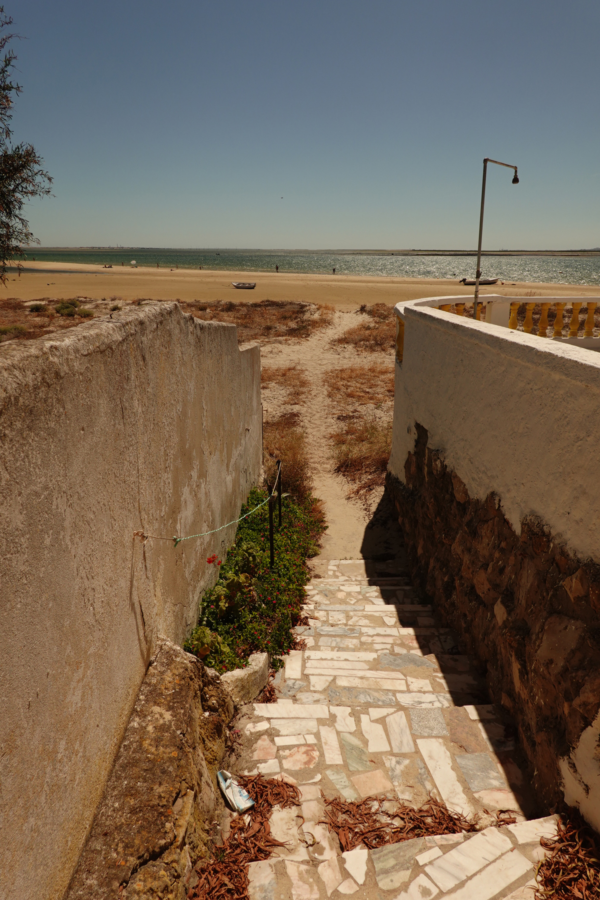 Mon voyage sur l'île d’Armona au Portugal
