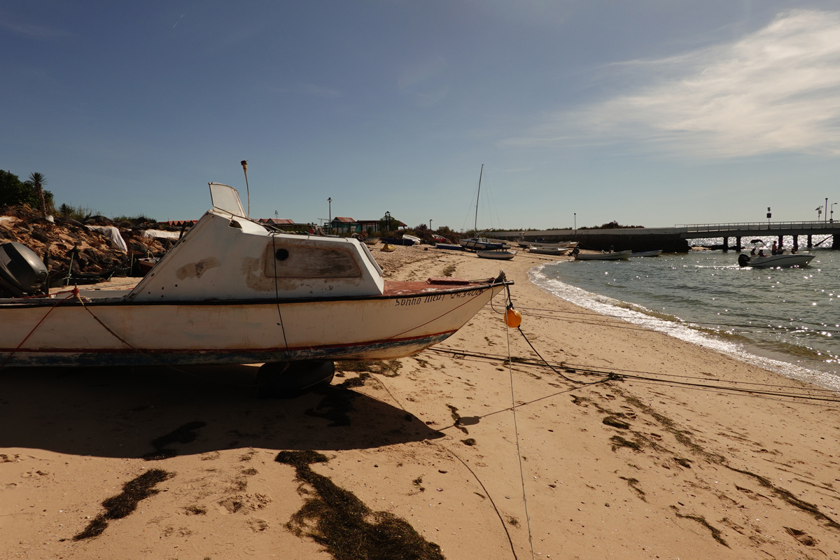 Mon voyage sur l'île de Culatra au Portugal
