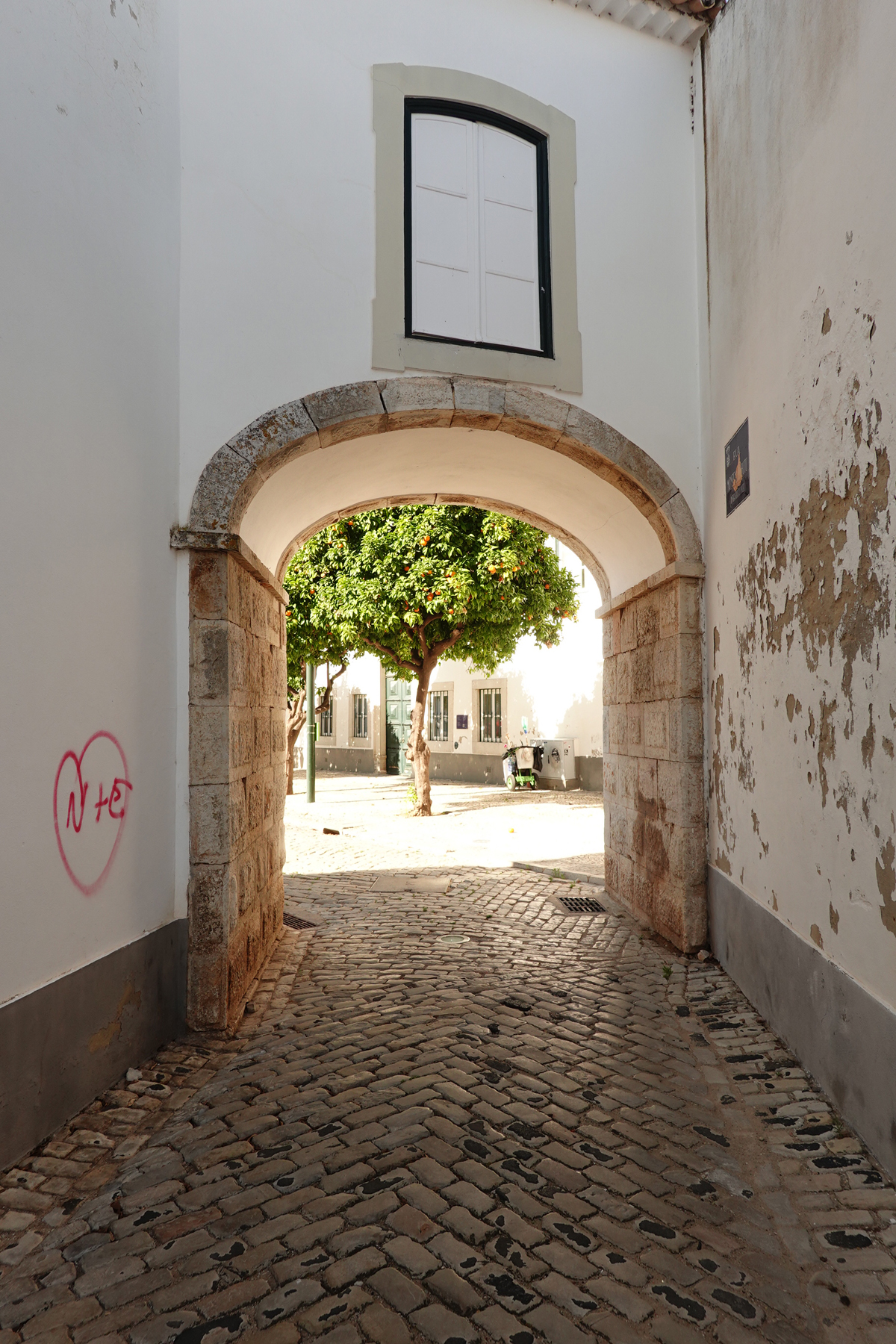 Mon voyage à Faro au Portugal