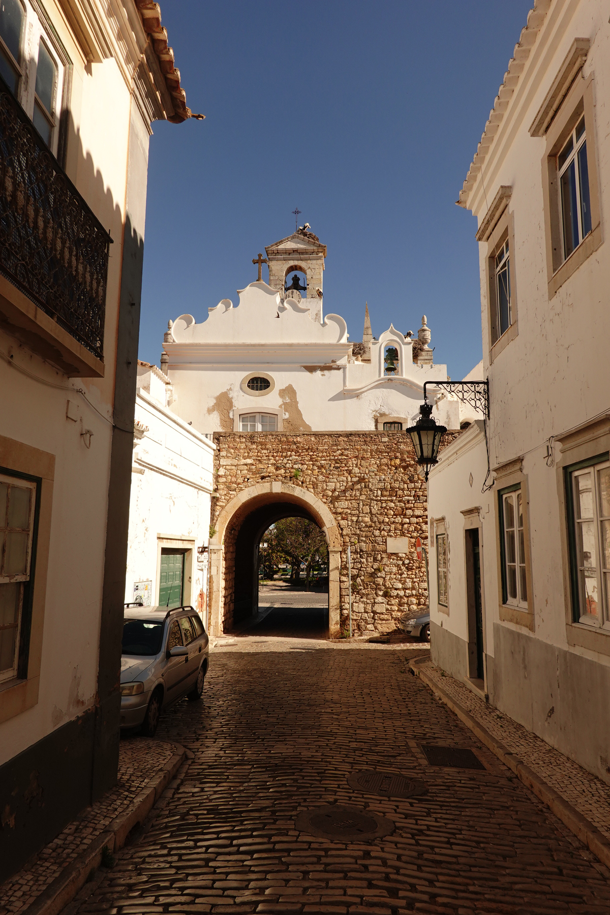 Mon voyage à Faro au Portugal