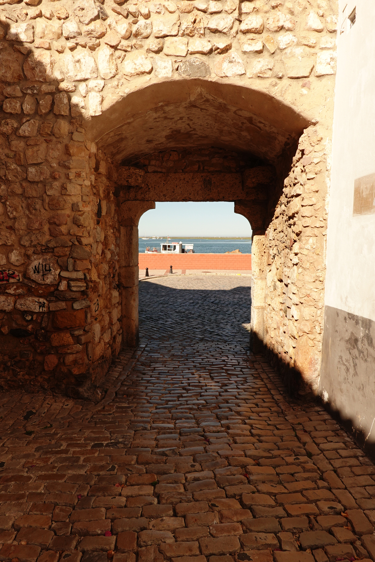 Mon voyage à Faro au Portugal