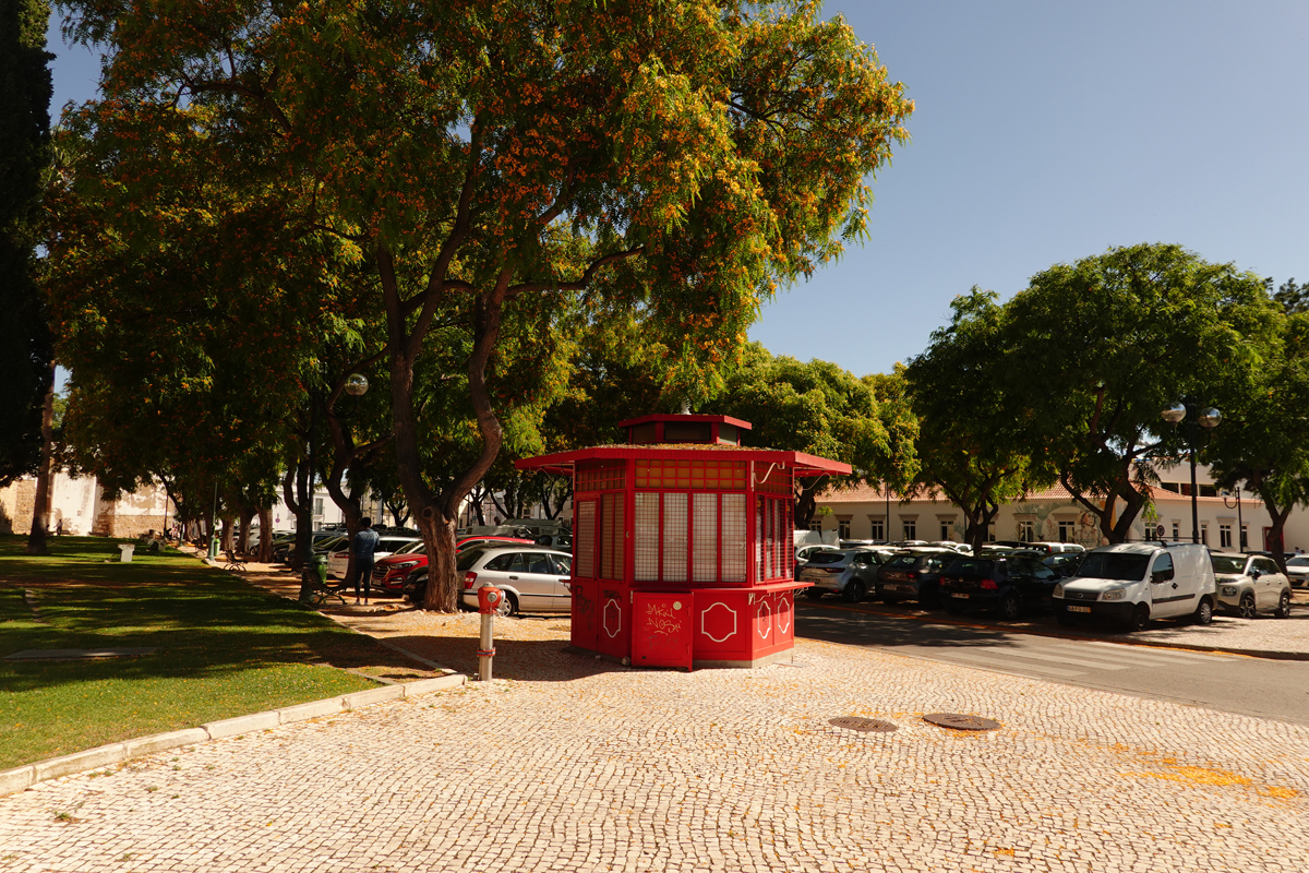 Mon voyage à Faro au Portugal