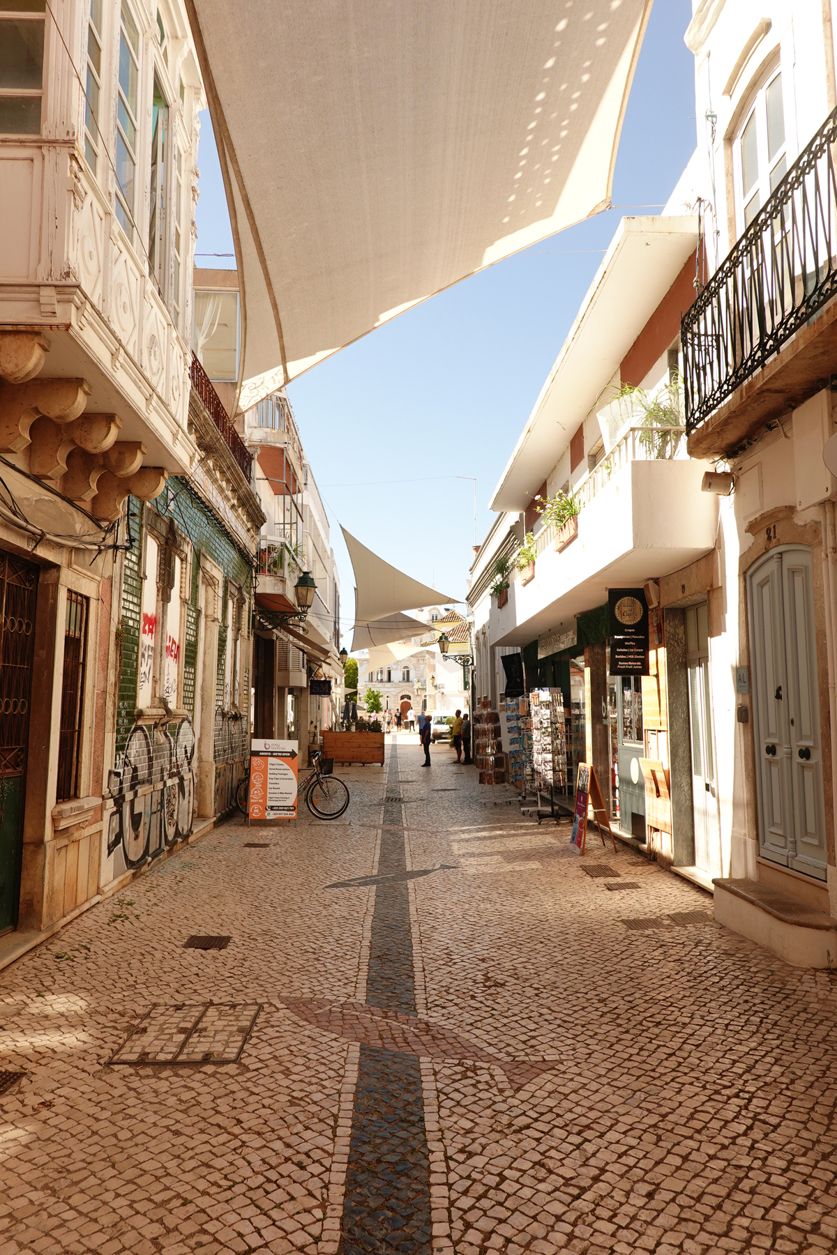 Mon voyage à Faro au Portugal