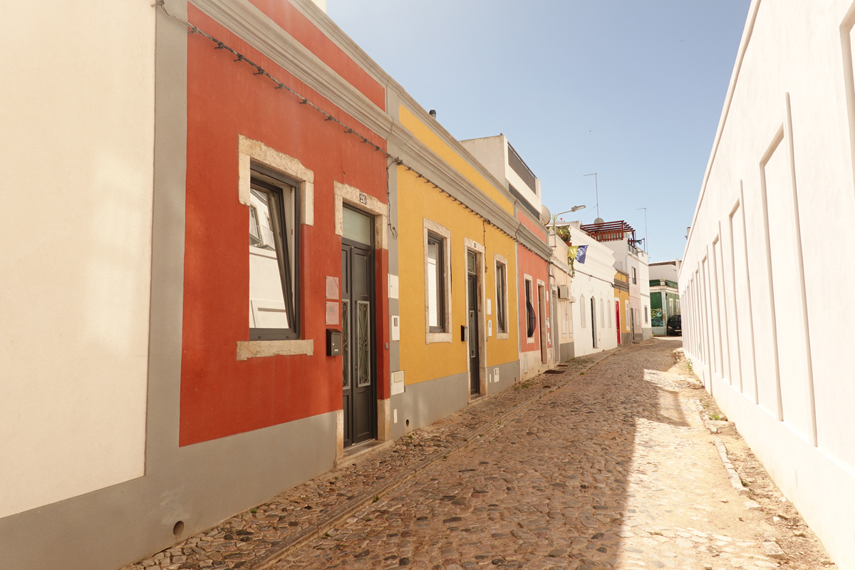 Mon voyage à Faro au Portugal