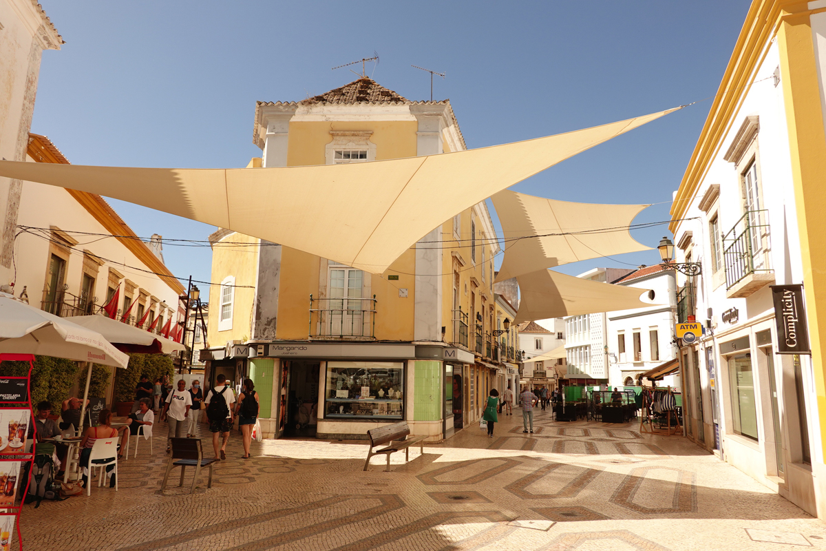 Mon voyage à Faro au Portugal