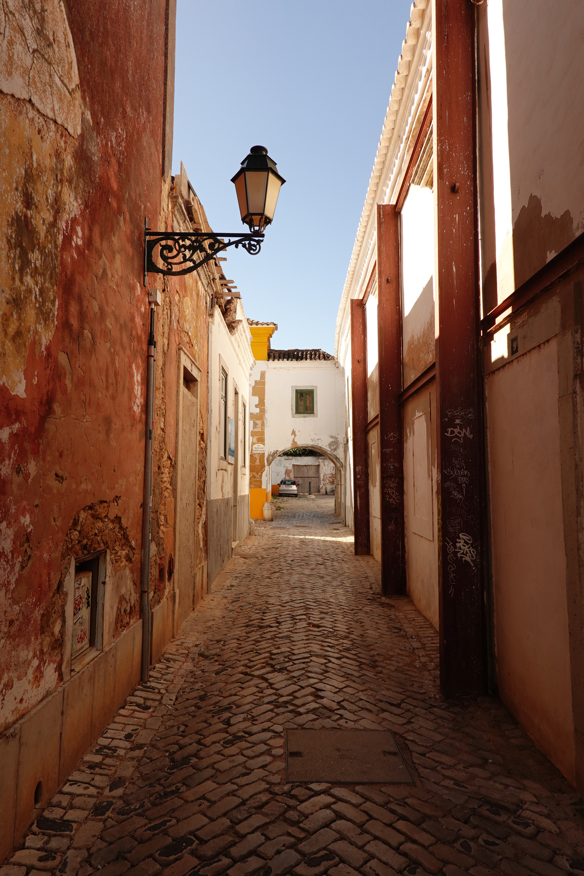 Mon voyage à Faro au Portugal