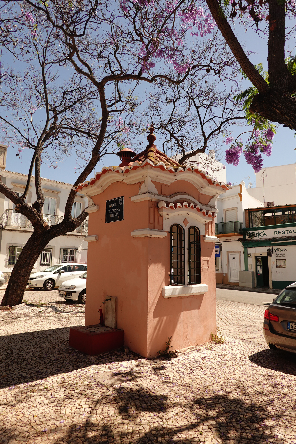 Mon voyage à Faro au Portugal