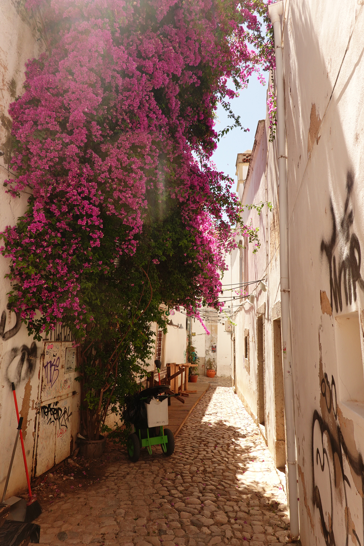 Mon voyage à Faro au Portugal