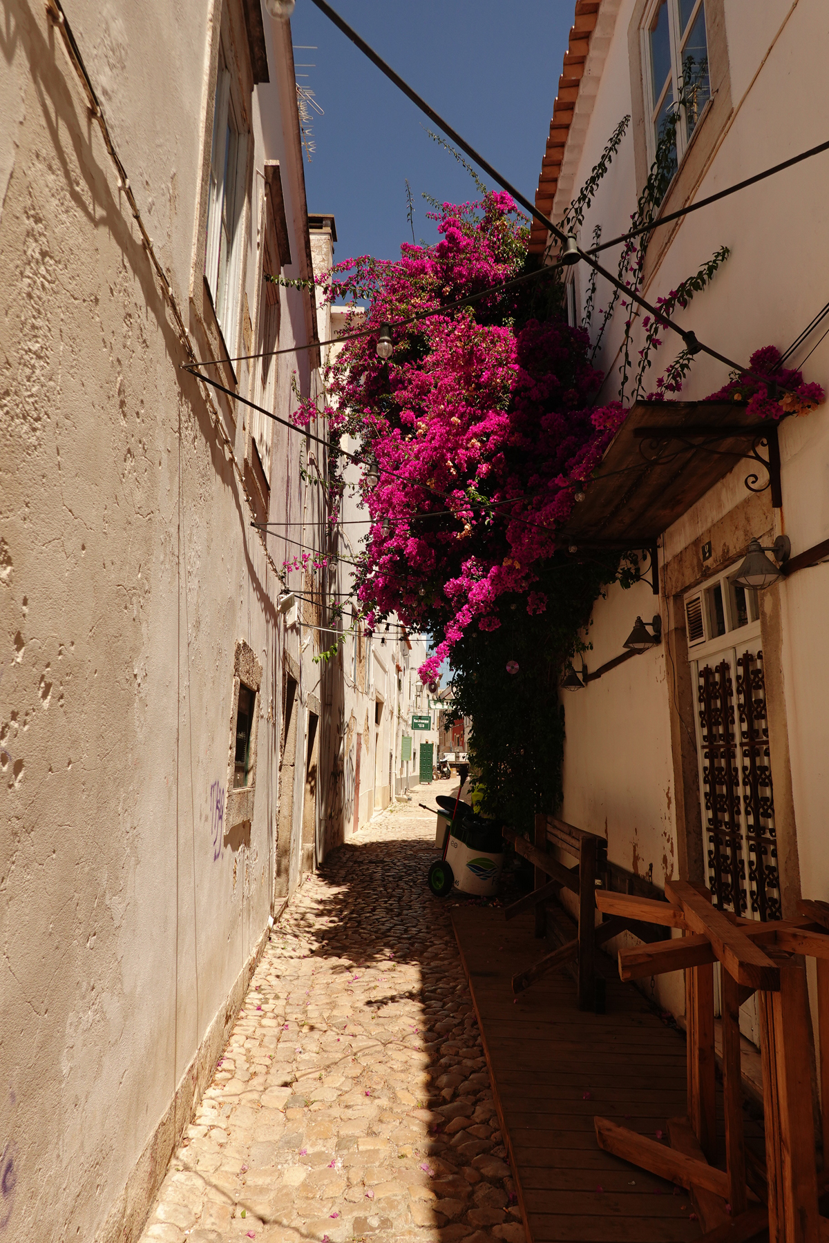 Mon voyage à Faro au Portugal