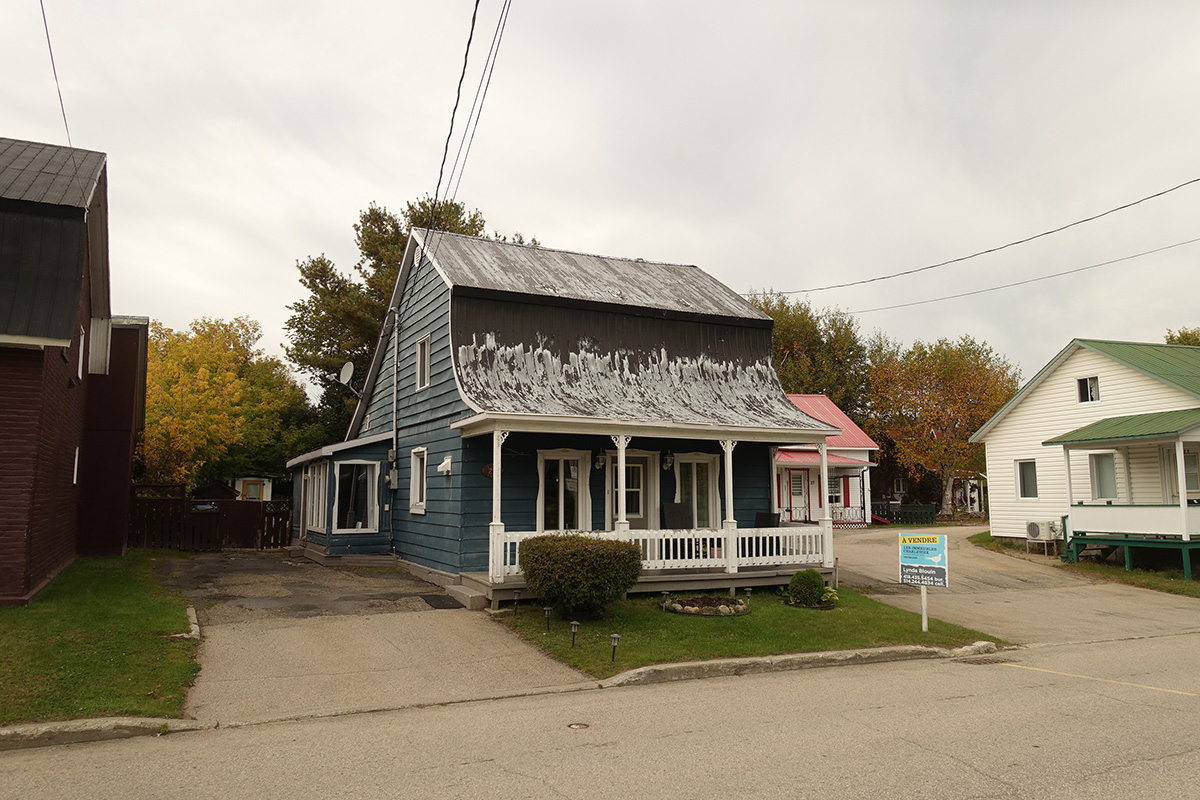 Mon voyage à Baie-Saint-Paul au Canada