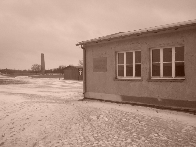 Camps de concentration de Sachsenhausen à Berlin en Allemagne