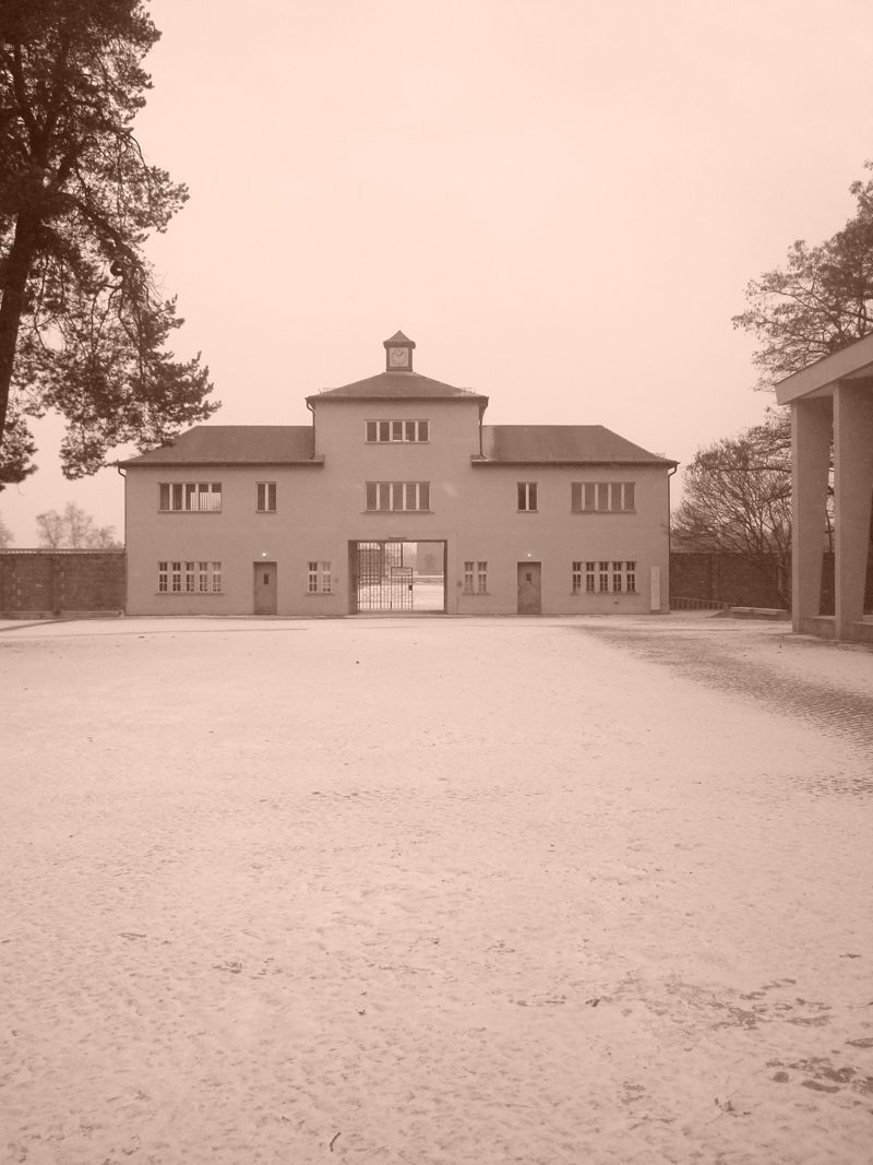 Camps de concentration de Sachsenhausen à Berlin en Allemagne
