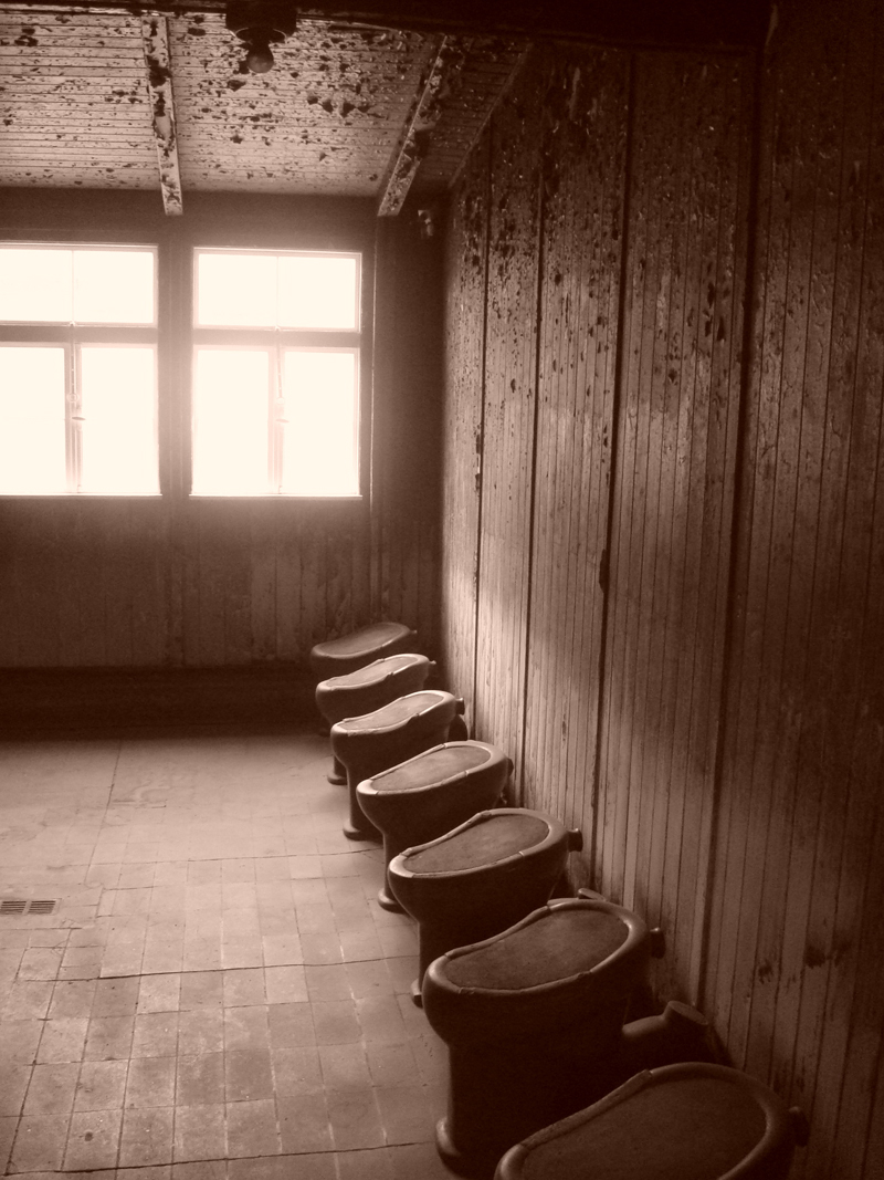 Camps de concentration de Sachsenhausen à Berlin en Allemagne