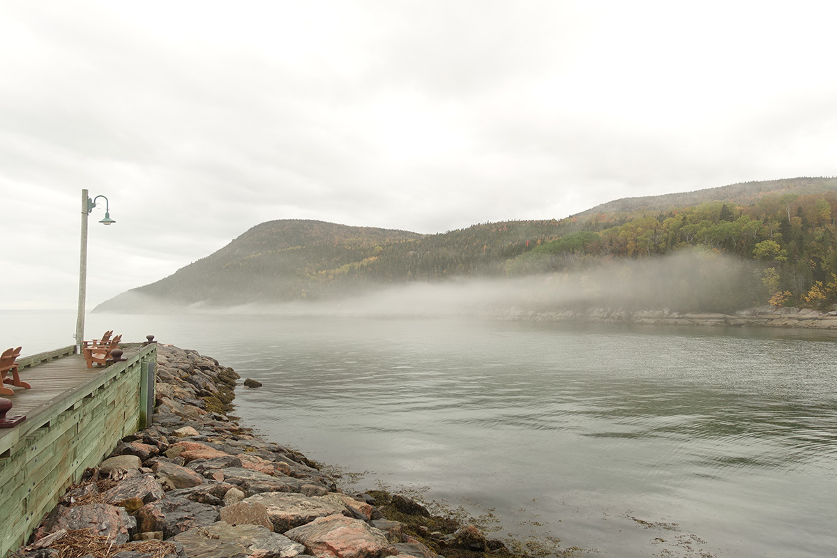 Mon voyage à Port-au-Persil au Canada