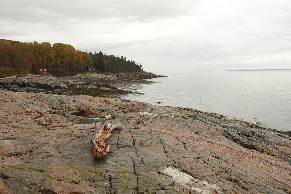 Mon voyage à Port-au-Persil au Canada