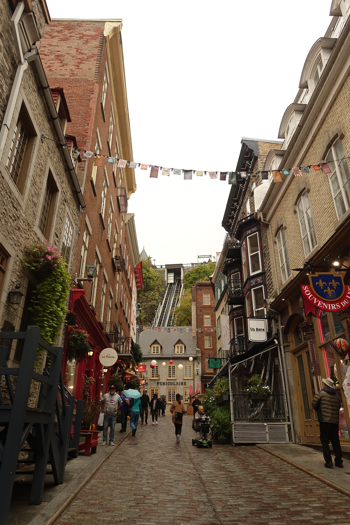 Mon voyage à la ville de Québec au Canada