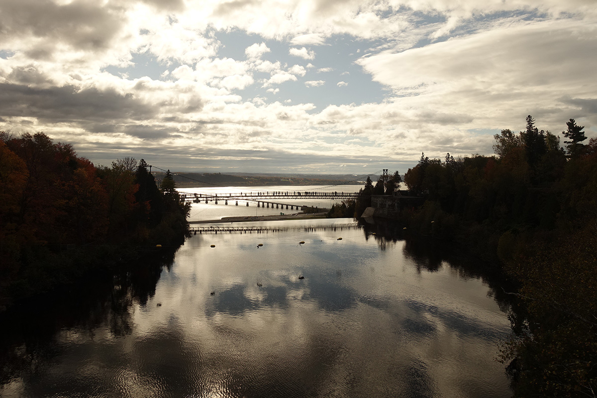 Mon voyage autour de la ville de Québec au Canada