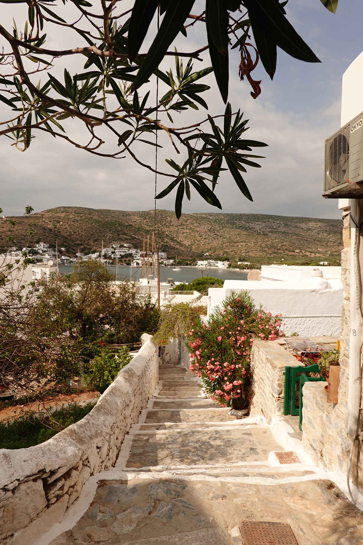 Mon voyage sur l'île Amorgos en Grèce