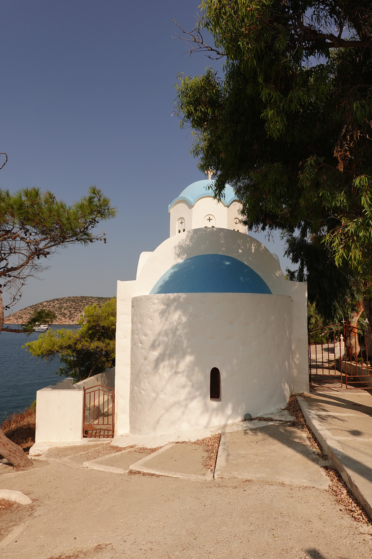 Mon voyage sur l'île Amorgos en Grèce
