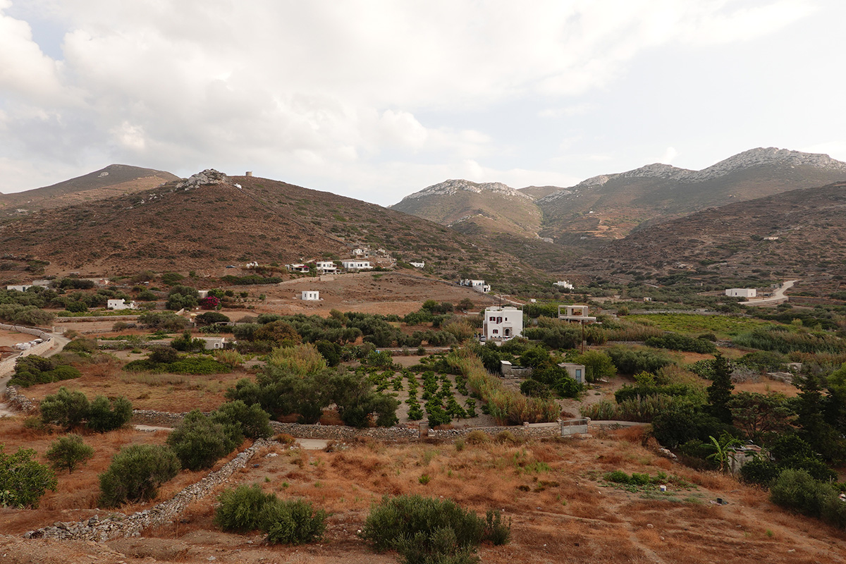 Mon voyage sur l'île Amorgos en Grèce