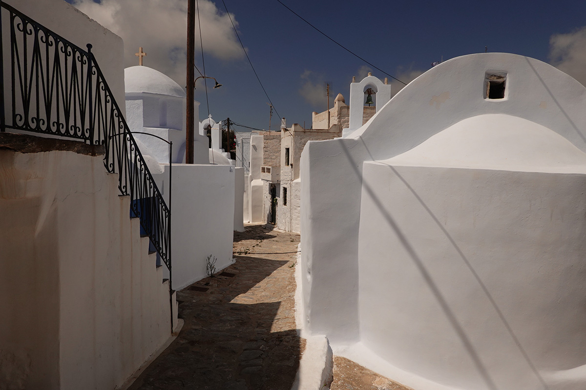 Mon voyage sur l'île Amorgos en Grèce