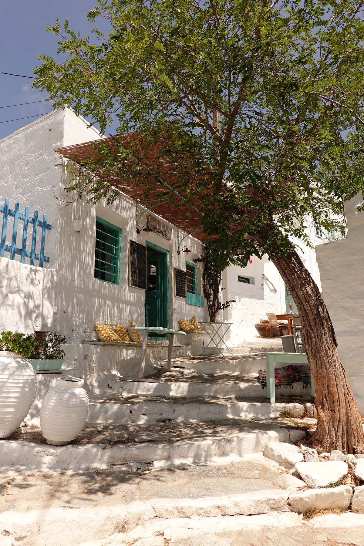Mon voyage sur l'île Amorgos en Grèce