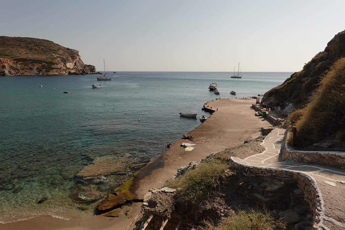 Mon voyage sur l'île Folegandros en Grèce