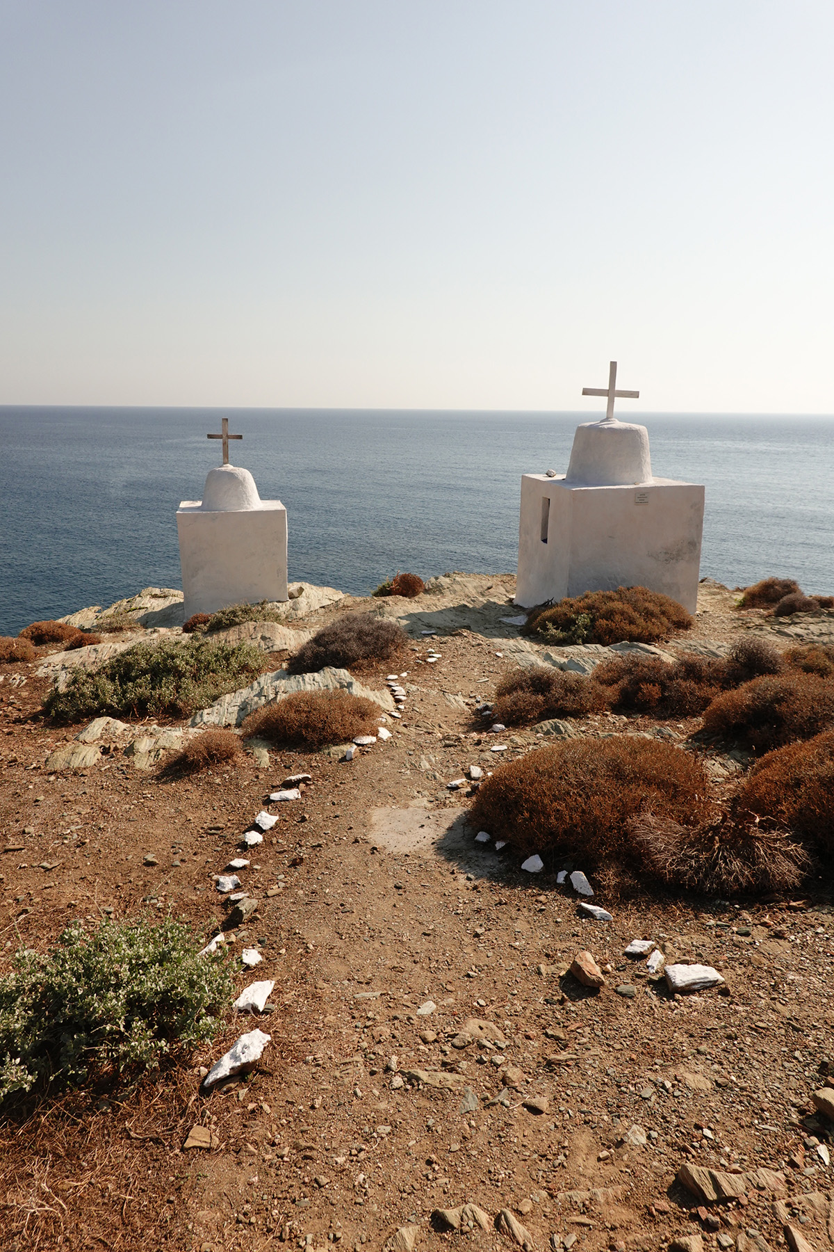 Mon voyage sur l'île Folegandros en Grèce