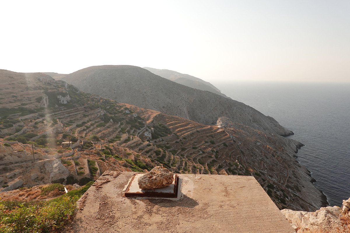 Mon voyage sur l'île Folegandros en Grèce