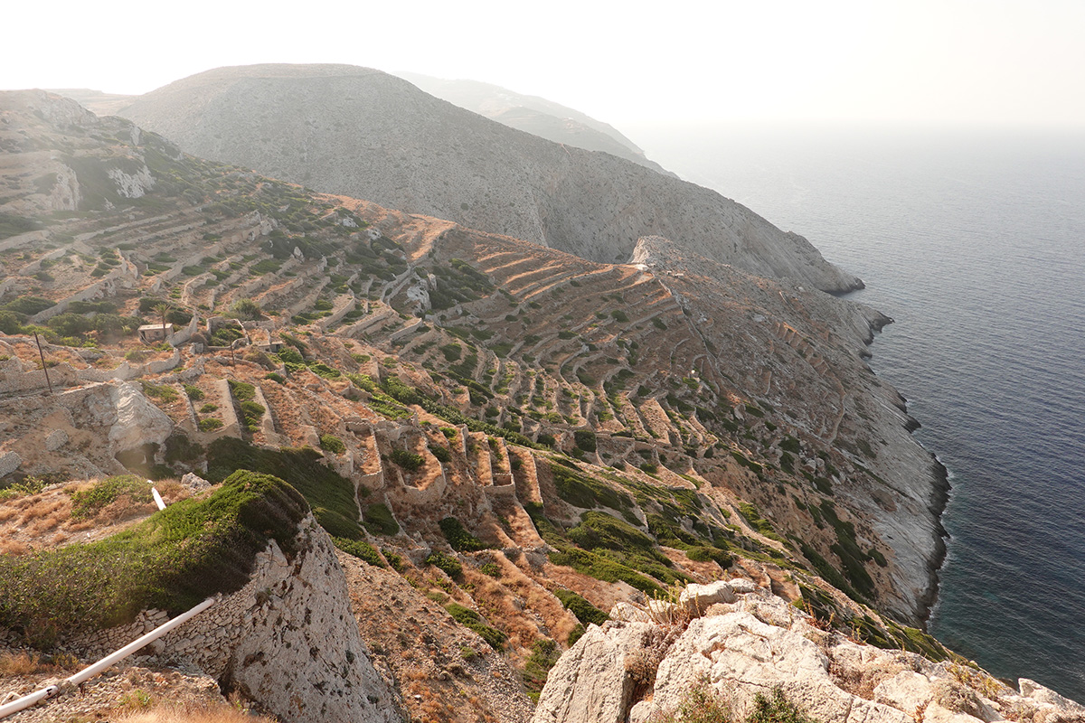 Mon voyage sur l'île Folegandros en Grèce