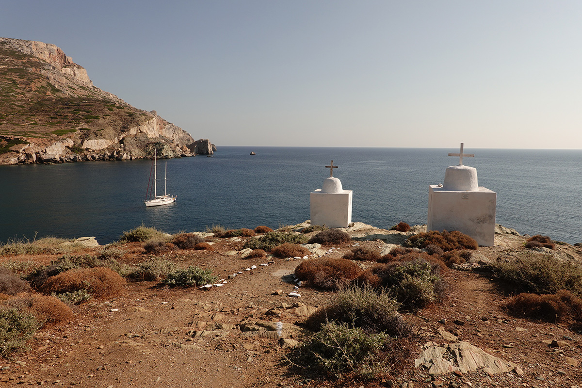 Mon voyage sur l'île Folegandros en Grèce