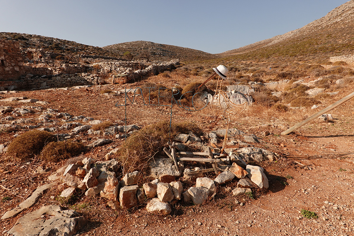 Mon voyage sur l'île Folegandros en Grèce