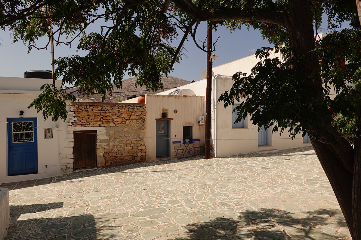 Mon voyage sur l'île Folegandros en Grèce