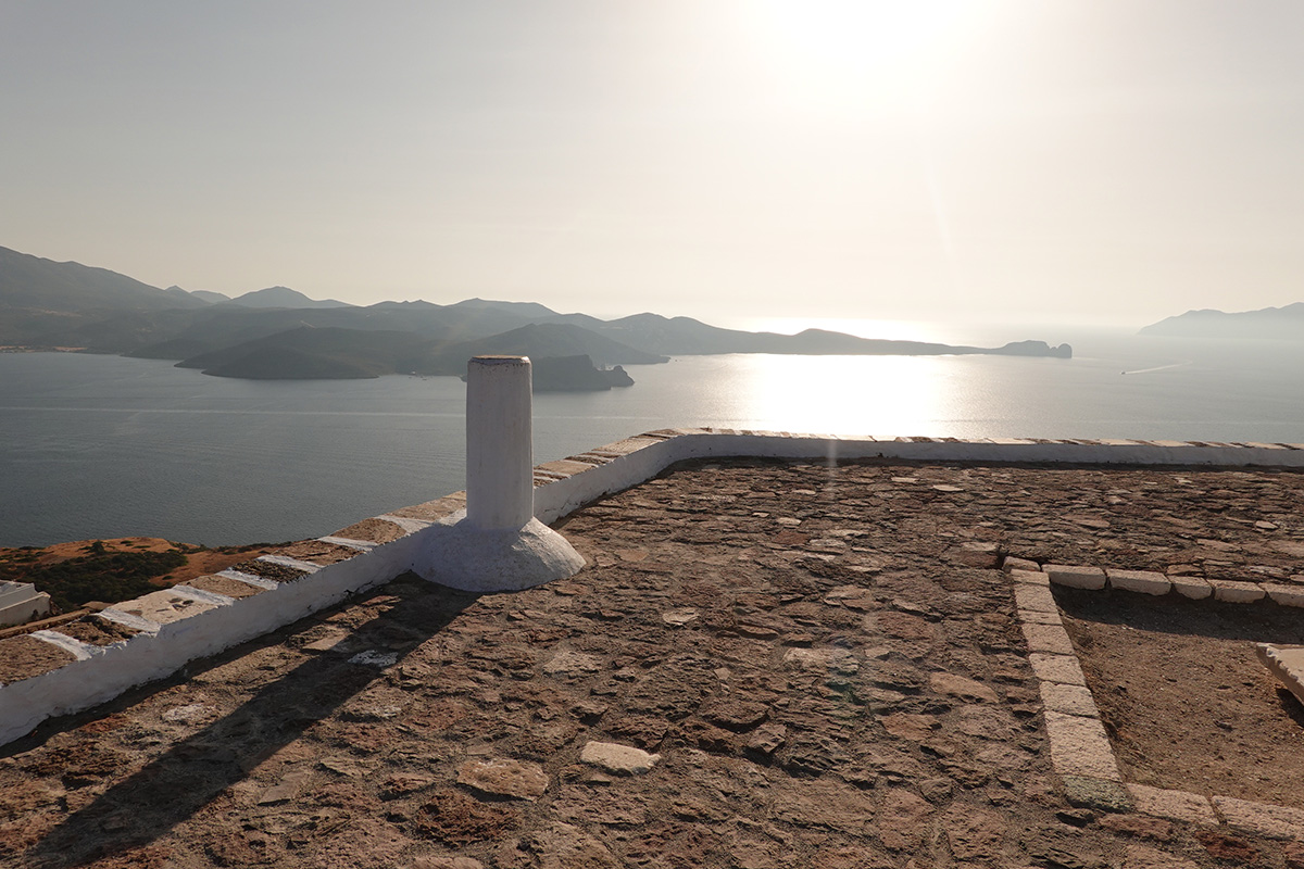 Mon voyage sur l'île Milos en Grèce