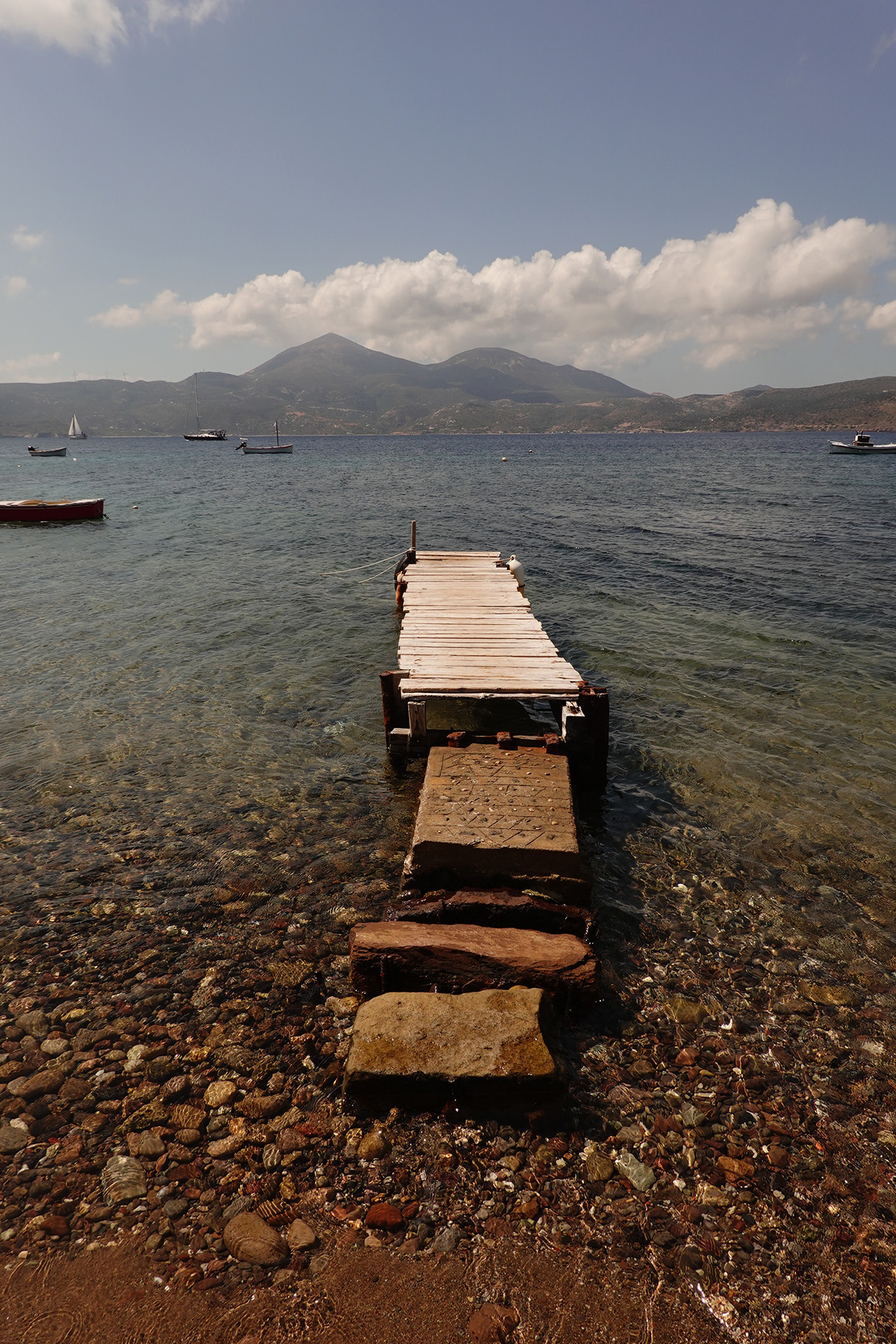 Mon voyage sur l'île Milos en Grèce