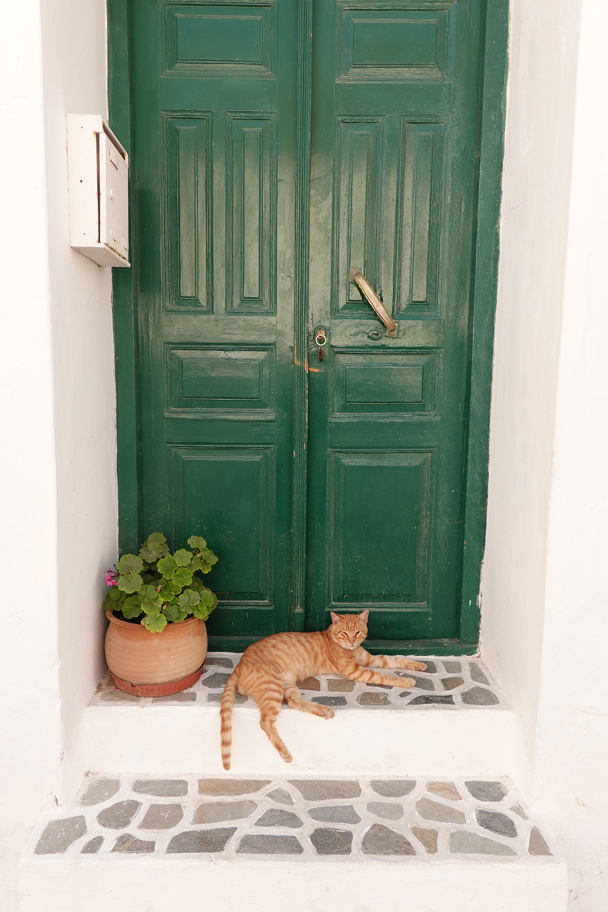 Mon voyage sur l'île Milos en Grèce
