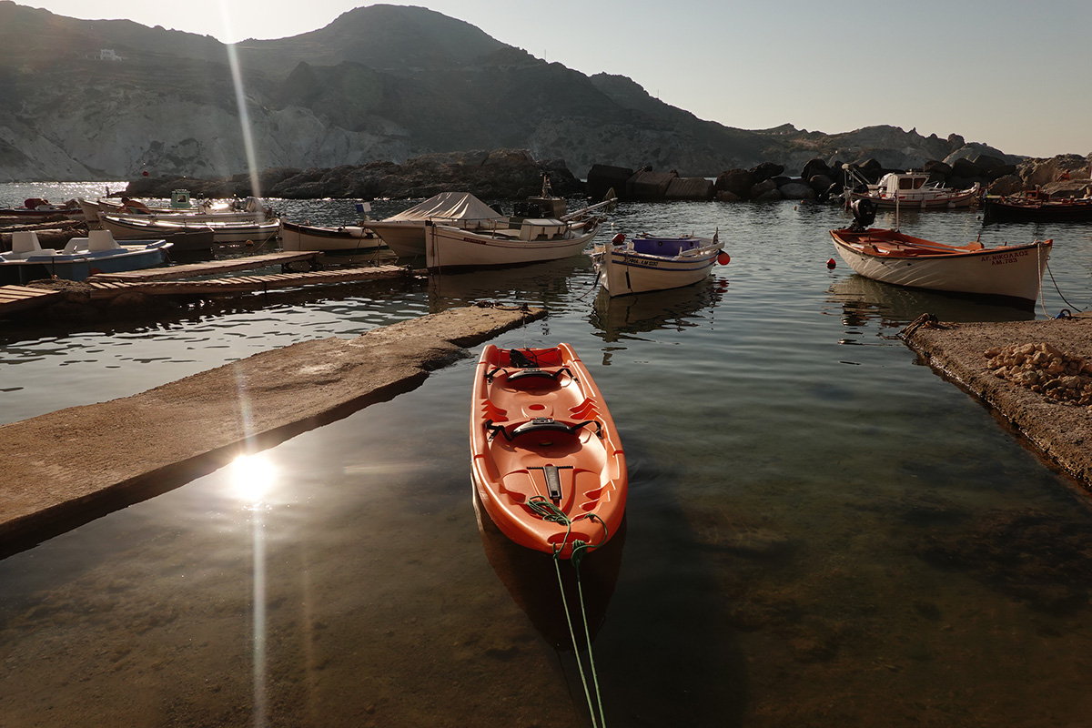 Mon voyage sur l'île Milos en Grèce