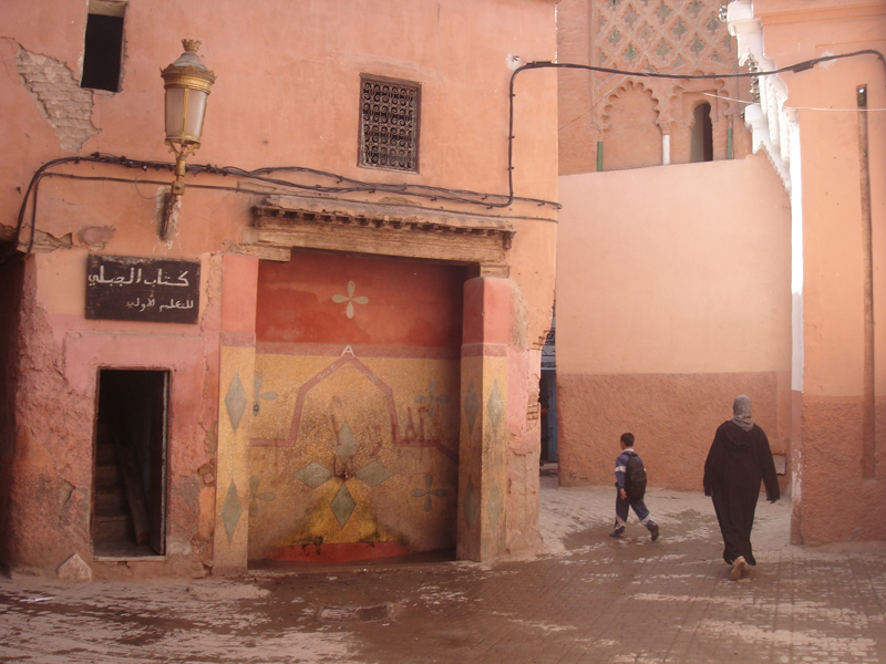 Mon voyage au Maroc Marrakech