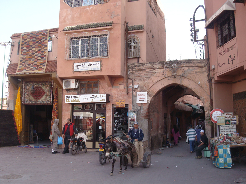 Mon voyage au Maroc Marrakech