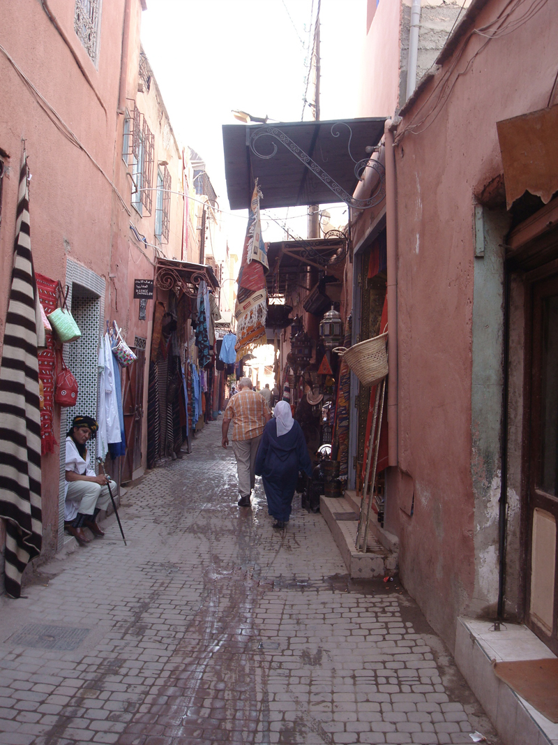 Mon voyage au Maroc Marrakech