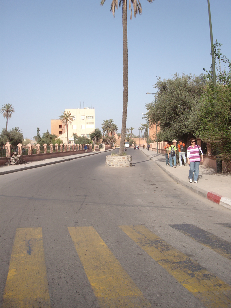 Mon voyage au Maroc Marrakech