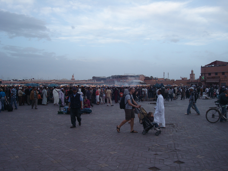 Mon voyage au Maroc Marrakech