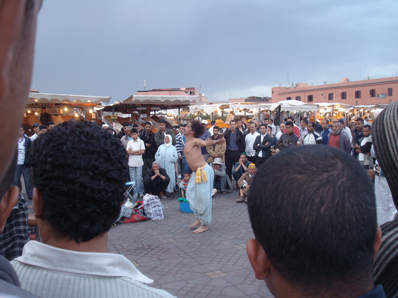 Mon voyage au Maroc Marrakech