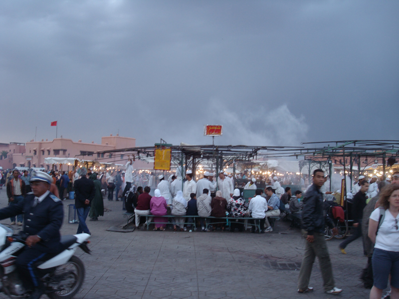 Mon voyage au Maroc Marrakech