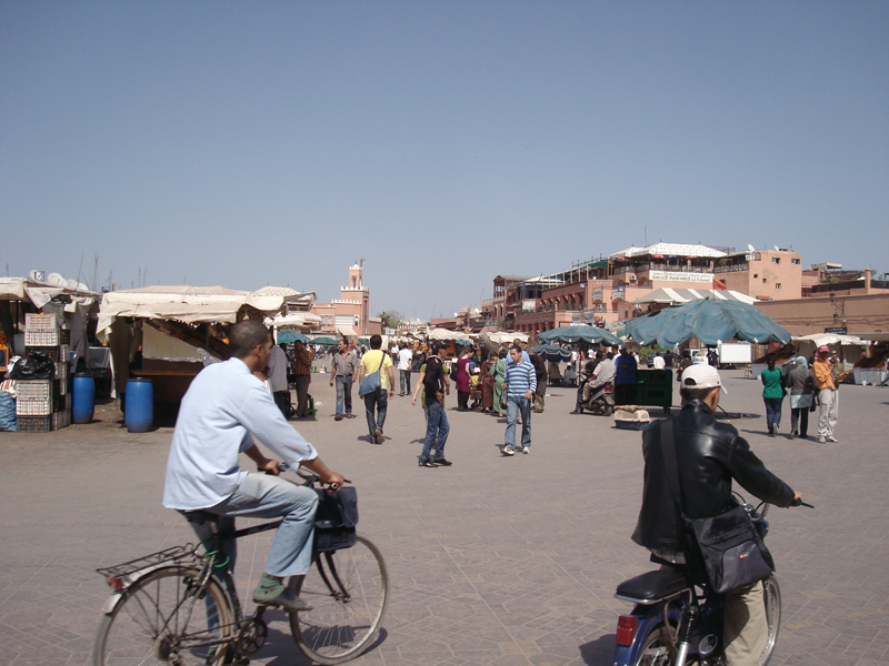 Mon voyage au Maroc Marrakech