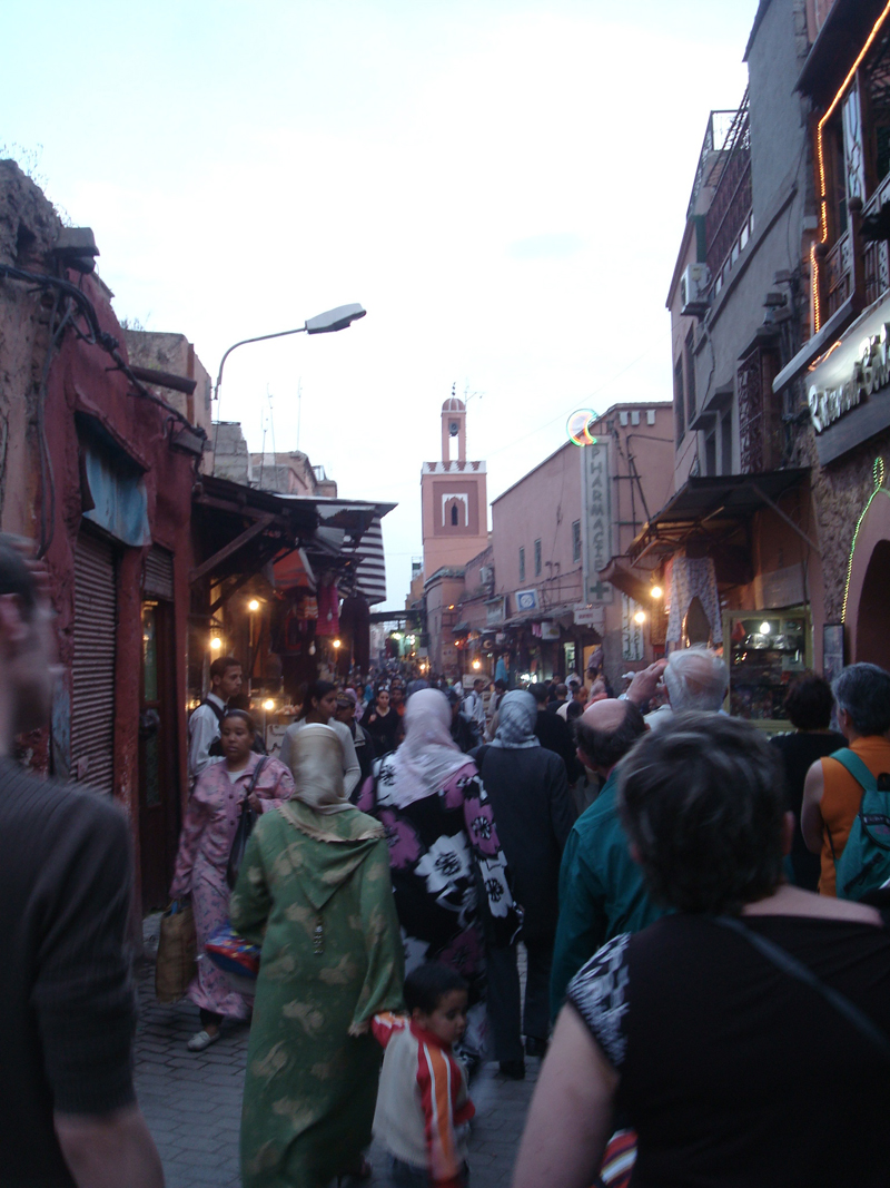 Mon voyage au Maroc Marrakech