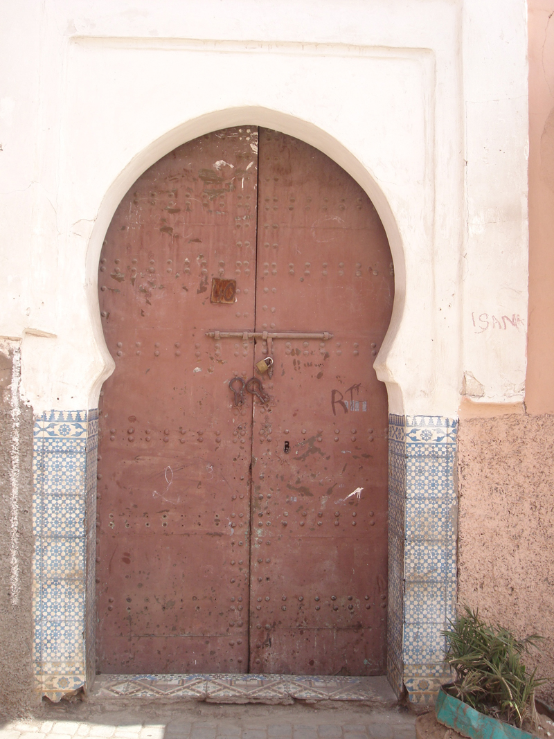 Mon voyage au Maroc Marrakech