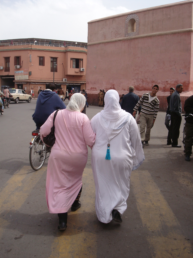 Mon voyage au Maroc Marrakech